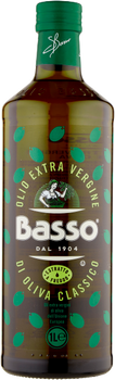 Oliwa z oliwek Extra Vergine Classico BASSO 1l