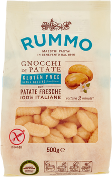 Gnocchi bezglutenowe RUMMO 500 g