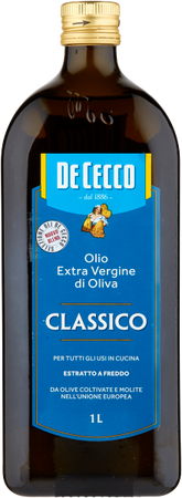 Oliwa z oliwek Extra Vergine D'Oliva Classico DE CECCO 1000ml