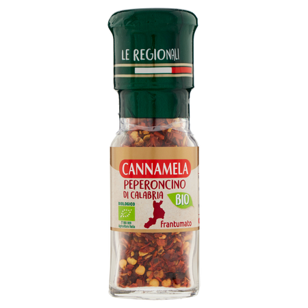 Papryczka chili Peperoncino z Kalabrii CANNAMELA 21g