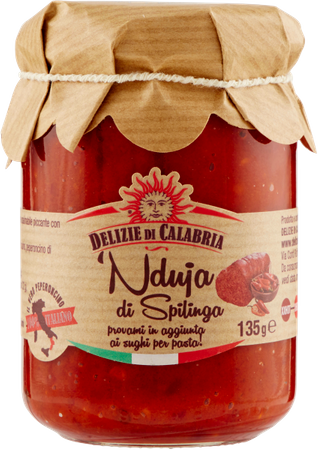 Nduja di Spilinga DELIZIE DI CALABRIA 135g