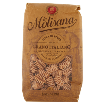 Makaron Radiatori Integrali n.73 LA MOLISANA 500g