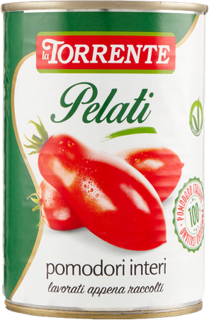 Pomidory Pelati LA TORRENTE 400g