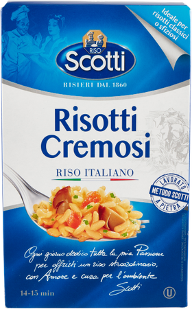 Ryż Risotti Cremosi SCOTTI 800g