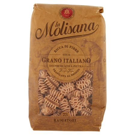 Makaron Radiatori Integrali n.73 LA MOLISANA 500g