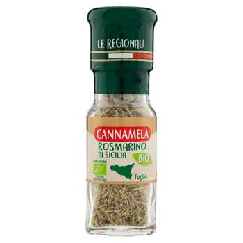 Rozmaryn suszony z Sycylii CANNAMELA 14g