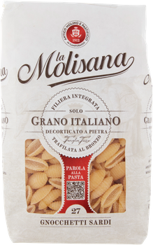 Makaron GNOCCHIETTI SARDI n.27 LA MOLISANA 500g