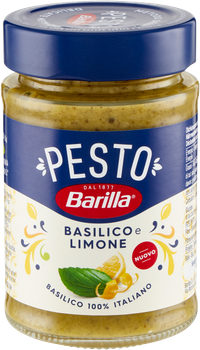 Pesto Basilico e Limone BARILLA 190 g