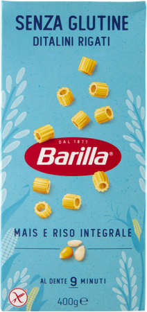 Makaron Ditalini Rigati bezglutenowy BARILLA 400g