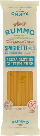 Makaron Spaghetti bezglutenowy n.3 RUMMO 400g