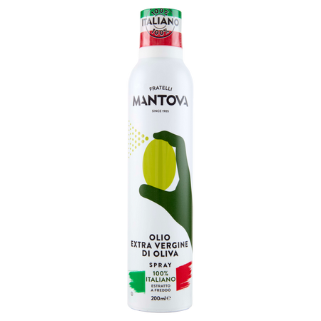 Oliwa w sprayu Extra Vergine FRATELLI MANTOVA 200ml