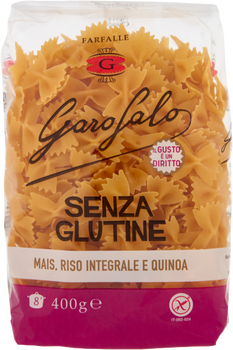 Makaron Farfalle bezglutenowy GAROFALO 400g