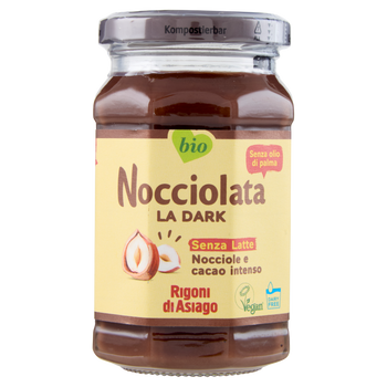 Krem orzechowo-kakaowy BIO bez mleka Nocciolata RIGONI DI ASIAGO 250g