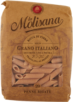 Makaron Penne Rigate Integrali n.20 LA MOLISANA 500g
