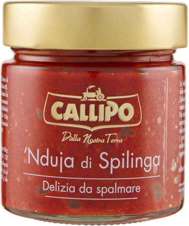 Nduja di Spilinga CALLIPO 200g