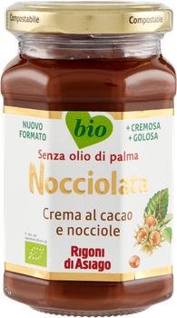 Krem orzechowo - kakaowy Nocciolata BIO RIGONI DI ASIAGO 250g