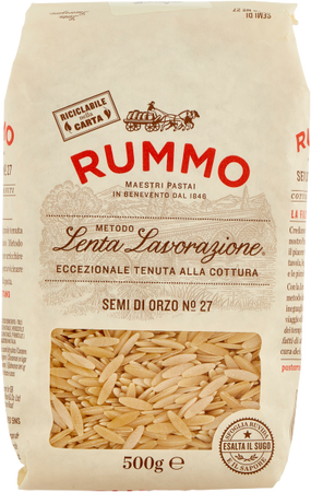 Makaron Semi di Orzo n.27 RUMMO 500g