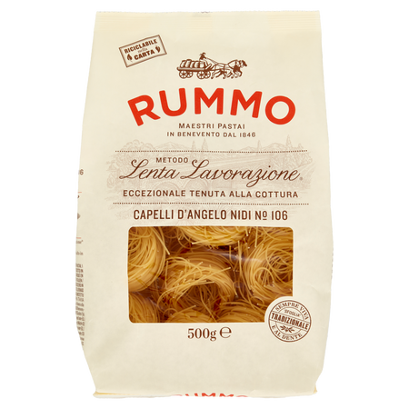 Makaron Capelli d' Angelo n.106 RUMMO 500g