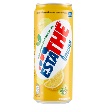 Napój herbaciany cytrynowy ESTATHE puszka 330 ml