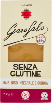 Makaron Lasagne bezglutenowy GAROFALO 250g