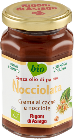 Krem orzechowo - kakaowy Nocciolata BIO RIGONI DI ASIAGO 250g