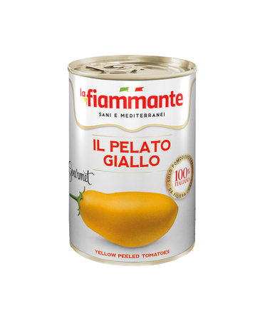 Pomidory Pelati Giallo LA FIAMMANTE 400g
