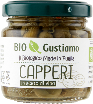 Kapary w zalewie octowej BIO GUSTIAMO 100 g