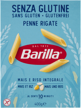 Makaron Penne Rigate bezglutenowy BARILLA 400g