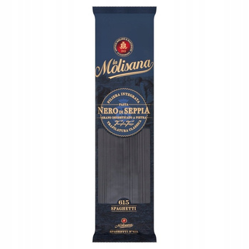 Makaron Spaghetti al Nero di Seppia N.615 LA MOLISANA 500g
