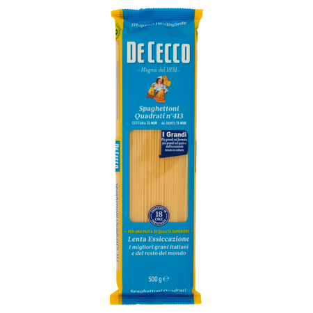 Makaron Spaghettoni Quadrati n.413 DE CECCO 500g