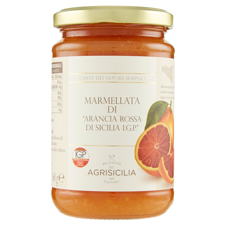 Konfitura z sycylijskich pomarańczy AGRISICILIA 360g