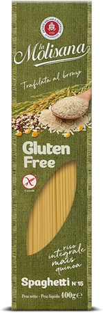 Makaron Spaghetti bezglutenowy n.15 LA MOLISANA  400g