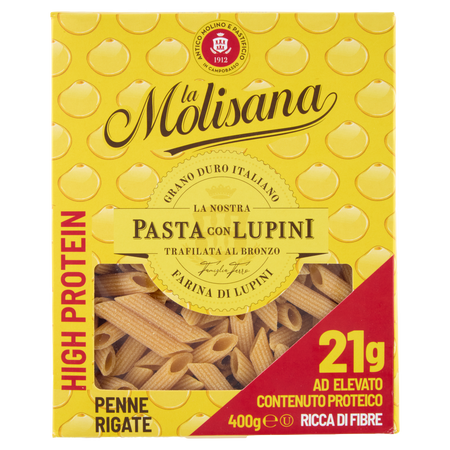 Makaron Penne HiPro z wysoką zawartością białka LA MOLISANA 400g