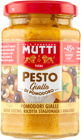 Pesto z żółtych pomidorów MUTTI 180 g
