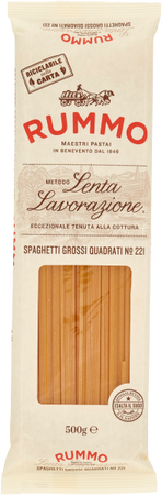 Makaron Spaghetti Quadrati Grossi n.221 RUMMO 500g