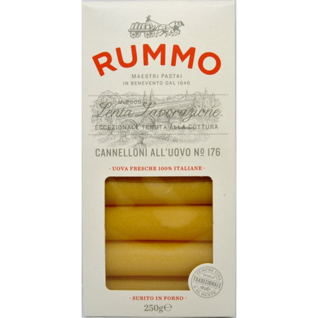 Makaron jajeczny Cannelloni RUMMO 250g