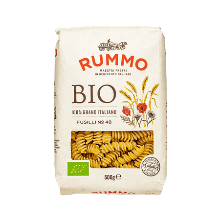 Makaron Fusilli BIO n.48 RUMMO 500g