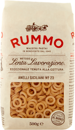 Makaron Anelli Siciliani n.23 RUMMO 500g
