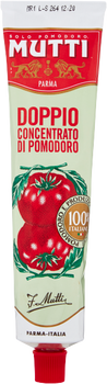 Koncentrat pomidorowy Doppio Concentrata di Pomodoro MUTTI 130 g
