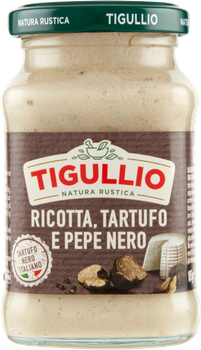Pesto Ricotta Tartufo Pepe TIGULLIO 185g
