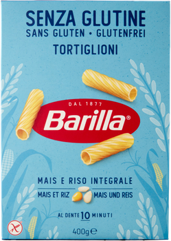 Makaron Tortiglioni bezglutenowy BARILLA 400g