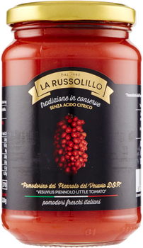 Pomidory Piennolo DOP spod Wezuwiusza LA RUSSOLILLO 360g