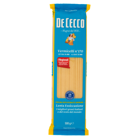 Makaron Vermicelli n.170 DE CECCO 500g