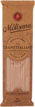 Makaron Spaghetti Quadrati Integrali n.1 LA MOLISANA 500g