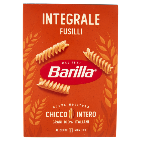 Makaron Fusilli Integrale BARILLA 500g