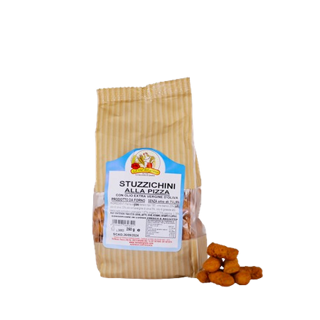 Stuzzichini alla Pizzaiola IL VOSTRO FORNAIO 250g