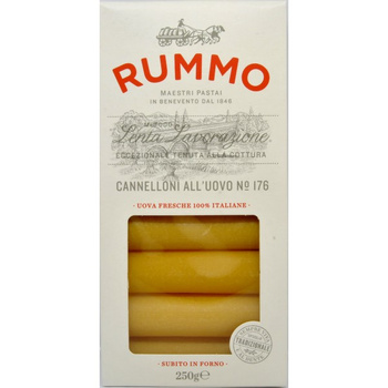 Makaron jajeczny Cannelloni RUMMO 250g