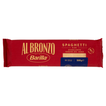 Makaron Spaghetti Al Bronzo n.305 BARILLA 500g