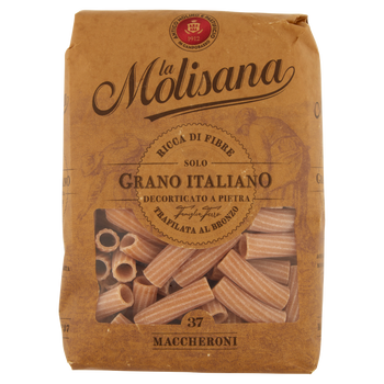 Makaron Maccheroni Integrali n.37 LA MOLISANA 500g