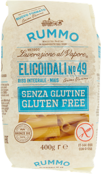 Makaron Elicoidali n.49 bezglutenowy RUMMO 400g